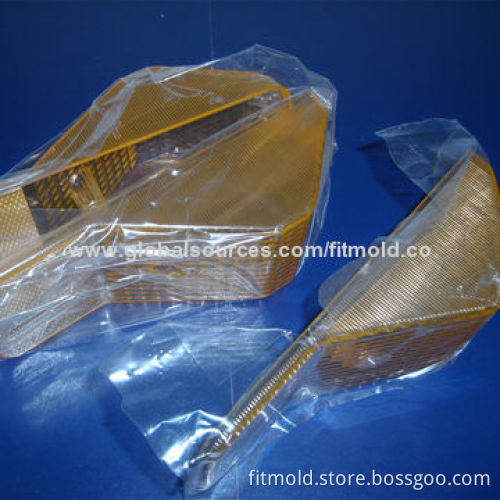 Injection Molded Plastic Part for Car Light Reflector